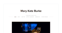 Desktop Screenshot of marykateburke.com