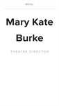 Mobile Screenshot of marykateburke.com